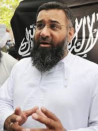 Anjem Choudary: being investigated by police over call for muslims to give money to holy. Choudary&#39;s call was posted on an Islamic website - anjem-choudary_1366606f