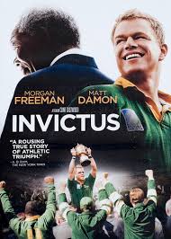Promotional poster for Invictus