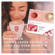Cafe Coffee Day - Send your coffee lover friend the best Diwali gift ...
