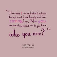 Quotes from Corien van den Eijkel: I know who I am and what I&#39;ve ... via Relatably.com