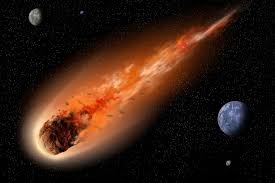 Image result for meteor hitting earth