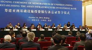 Resultado de imagen de Infrastructure Financing AIIB