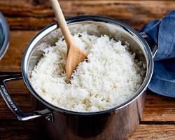 Gambar Simmering rice mixture