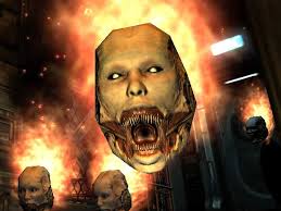 Doom III&#39;s fiery disembodied lost souls - lost_souls