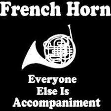 French Horn on Pinterest | Horns, Sheet Music and Oboe via Relatably.com