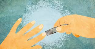 Image result for Burying hair & fingernail clippings