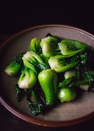 Simple Stir-Fried Bok Choy with Scallion Oil 清炒上海青 - The Plant ...