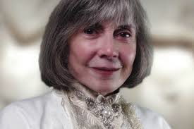 I&#39;m giddy with joy right now!!! Anne Rice, this wonderful lady right here, ... - EaaxmYq