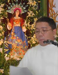 AUGUST 9, 2009 (Sun) 19TH SUNDAY IN ORDINARY TIME St. Philomena, lily of dazzling whiteness. THE MOST REV. FLORENTINO F. CINENSE, D.D.. Bishop of Tarlac - 9859233