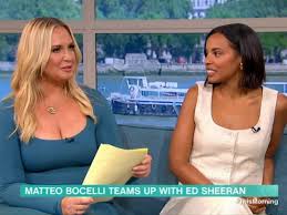 The Morning Show's Josie Gibson left speechless by the charm of Andrea Bocelli's son - 10