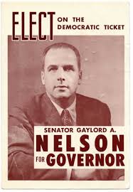 Gaylord Nelson and Earth Day | a new Governor, a new Party for ... via Relatably.com