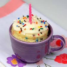 Happy Birthday Confetti Mug Cake Recipe : Target Recipes ...