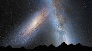 Image result for when galaxies collide