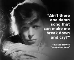 Quote of the Week: David Bowie - Biography.com via Relatably.com