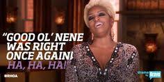 The Real Housewives on Pinterest | Housewife, Nene Leakes and Atlanta via Relatably.com