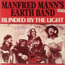 Image result for blinded by the light manfred mann 45cat