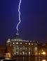Image result for pHOTO OF LIGHTING STRIKES THE VATICAN SECOND TIME
