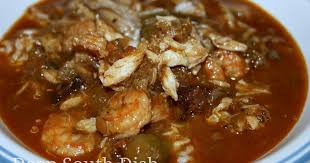 Seafood and Okra Gumbo with Shrimp, Crab and ... - Deep South Dish
