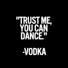 Trust me, you can Dance” -Vodka | Salsa Memes via Relatably.com