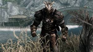 Image result for argonian unarmed heavy armor