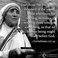 Mother Theresa on Pinterest | Mother Teresa, Blessed Mother and ... via Relatably.com