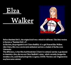 Elza Walker by #ClaireLovers on deviantART - Elza_Walker_by_ClaireLovers