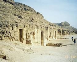 Image of Beni Hasan tombs
