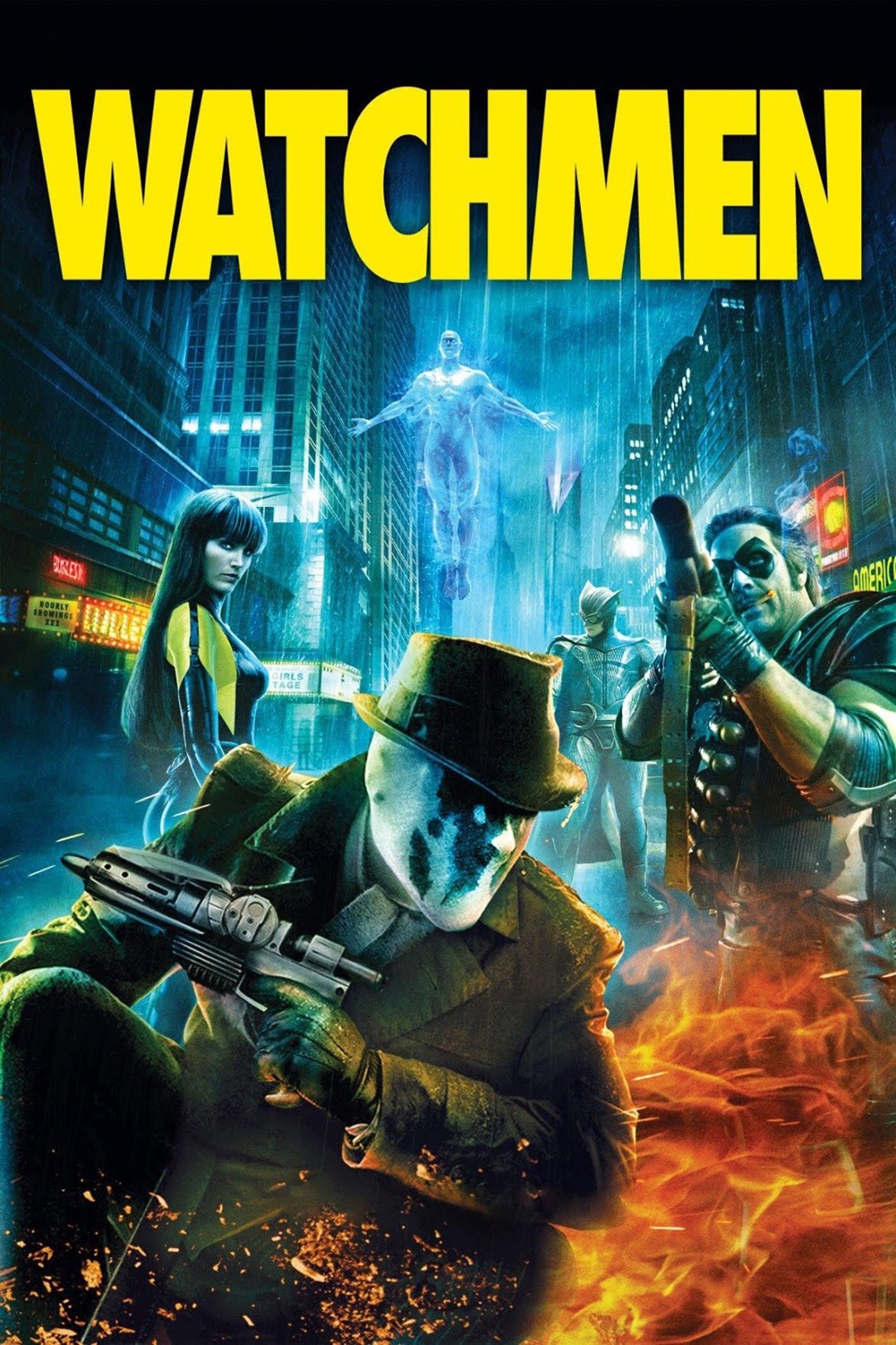 Download Watchmen (2009) Dual Audio {Hindi-English} 480p | 720p | 1080p