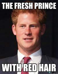 the fresh prince with red hair memes | quickmeme via Relatably.com