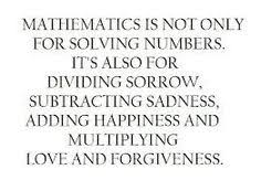Quotes About Math on Pinterest | Math Quotes, Math and Quotes About via Relatably.com