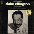 The Duke: Duke Ellington's Masterpieces, Vol. 1 - 1938-1940