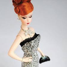 Résultat de recherche d'images pour "poupée barbie collection 2014"