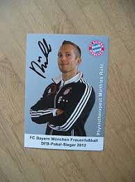 FC Bayern München Saison 12/13 Matthias Rühl - handsigniertes ...