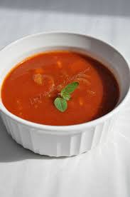 Résultat de recherche d'images pour "soupe tomate vermicelle"