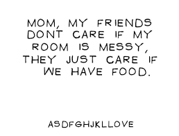 Quotes About Food And Friends. QuotesGram via Relatably.com