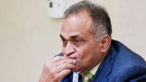 Former Board of Control for Cricket in India (BCCI) Secretary Niranjan Shah ... - Mr.-Niranjan-Shah-Vice-Chairman-of-the-Indian-Premier-League-IPL-attends-the-IPL-Auction-2010-on-January-19