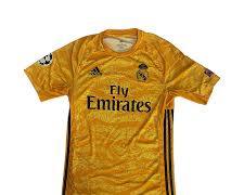 Image of 2020s Real Madrid Home Jersey