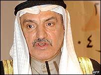 File photograph of Mohammed Abul-Hassan. Abul-Hassan: Kuwait&#39;s only Shia cabinet minister - _40682829_abulhassanafp203b