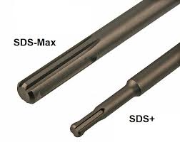 SDS Max vs SDS+