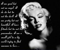Marilyn Monroe Quotes Inspirational. QuotesGram via Relatably.com