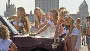 Resultado de imagem para girls cars russian
