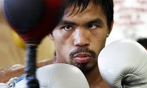 Manny Pacquiao&#39;s camp are now expected to announce the Filipino will fight Paulie Malignaggi instead of Floyd Mayweather Jr. Photograph: Steve Marcus/ ... - Manny-Pacquiao-001