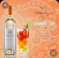 ICAL on Twitter | Stella rosa wine recipes, Alcohol drink recipes ...