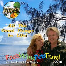 The Food-Wine-Pets-Travel+ Podcast