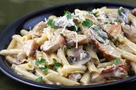 Image result for pasta with chicken recipe