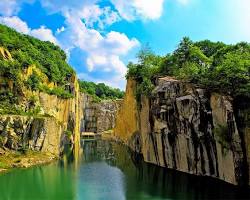 경기도 포천 여행지 명소, AI로 생성