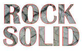 Image result for rock solid