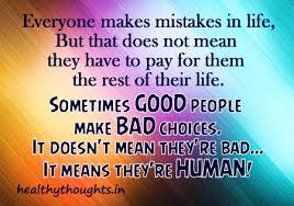 life-choice-quotes-sometimes-good-people-make-bad-choices ... via Relatably.com