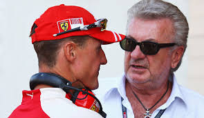 Aufregung um Michael Schumachers Manager Willi Weber.