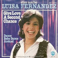 45cat - Luisa Fernandez - Give Love A Second Chance / Dance Baby Dance Around - Warner Bros. - luisa-fernandez-give-love-a-second-chance-warner-bros